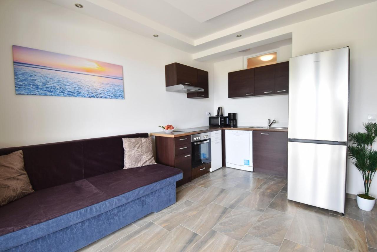 Apartmani Solis Vir Kültér fotó