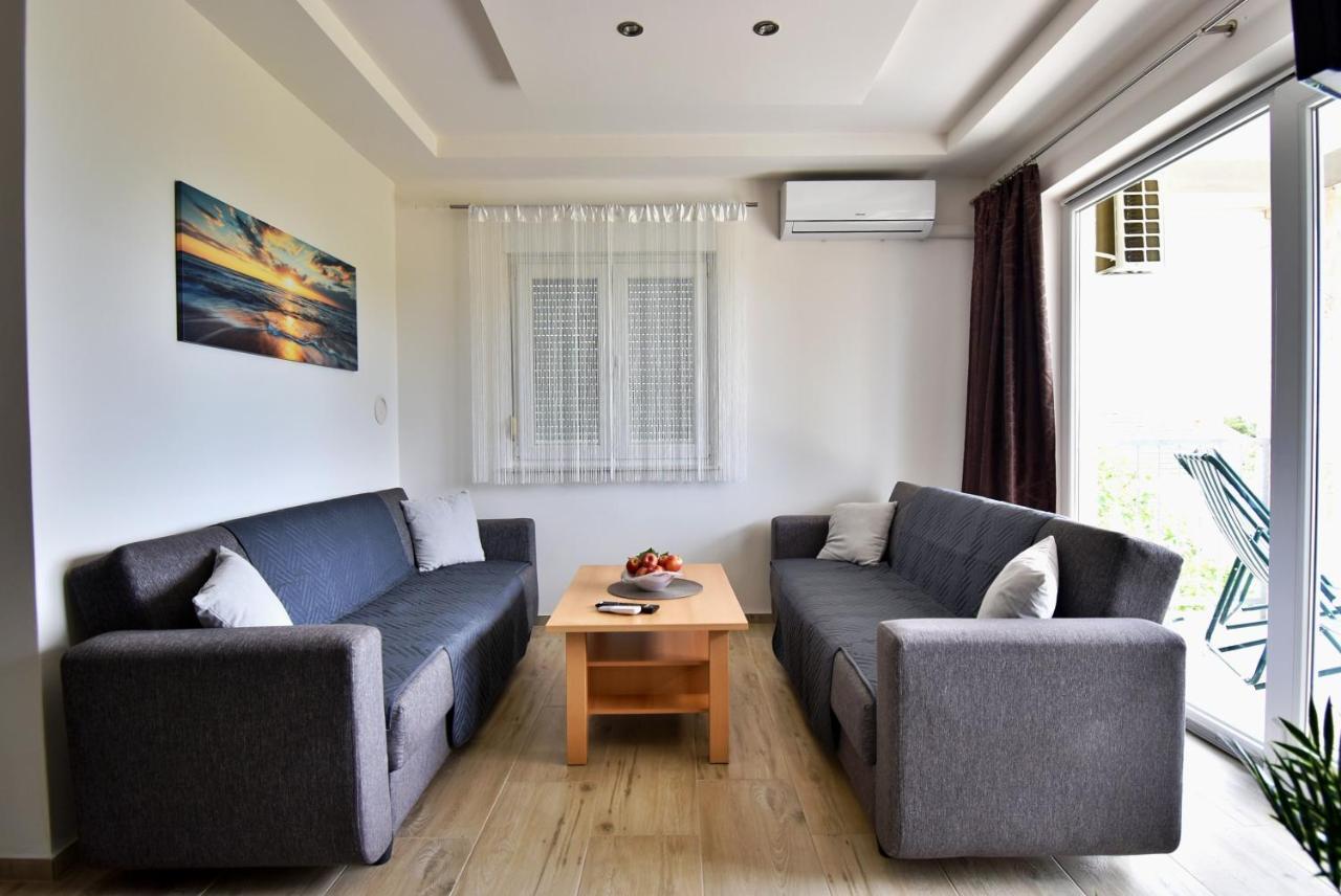 Apartmani Solis Vir Kültér fotó