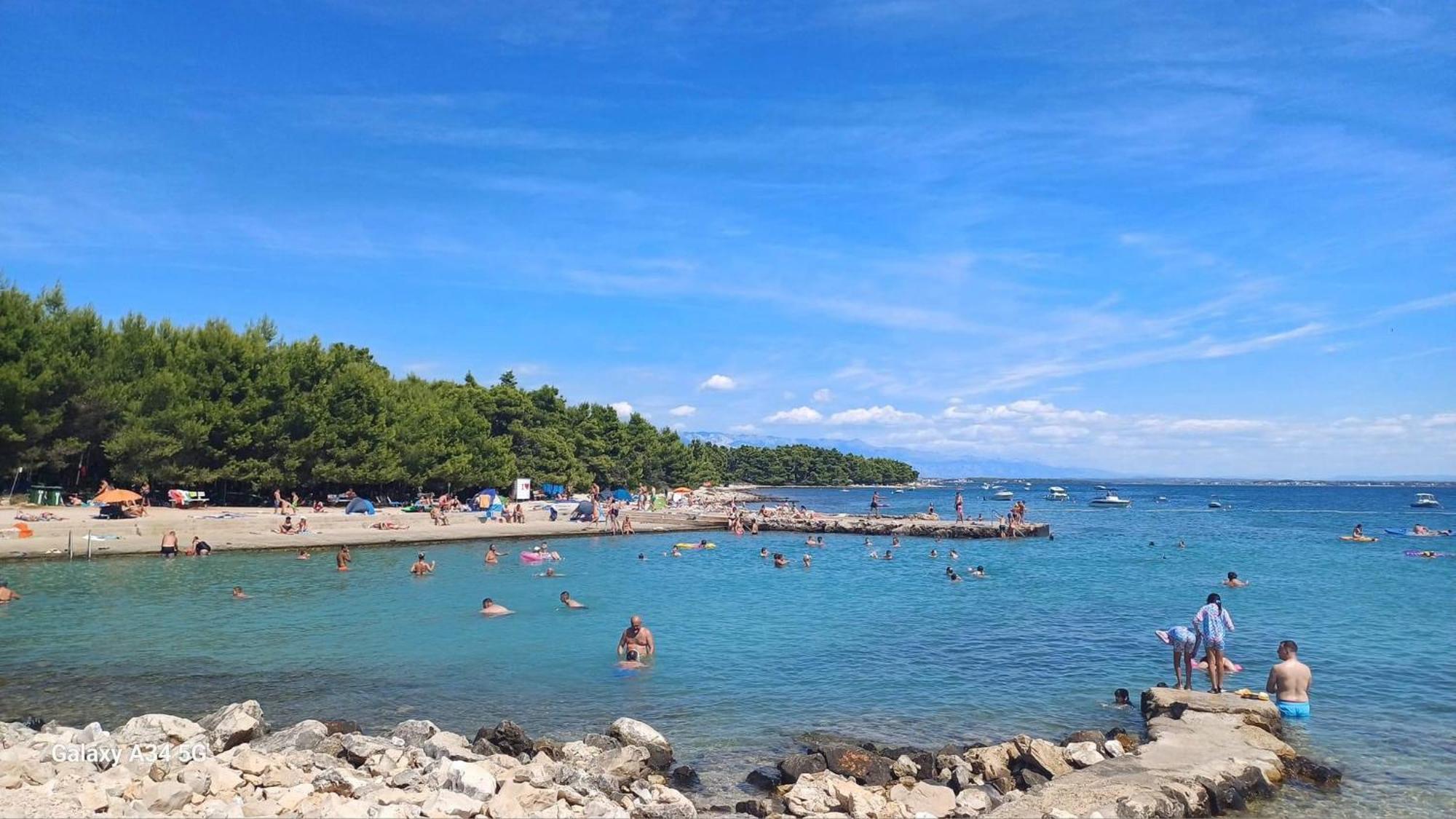 Apartmani Solis Vir Kültér fotó